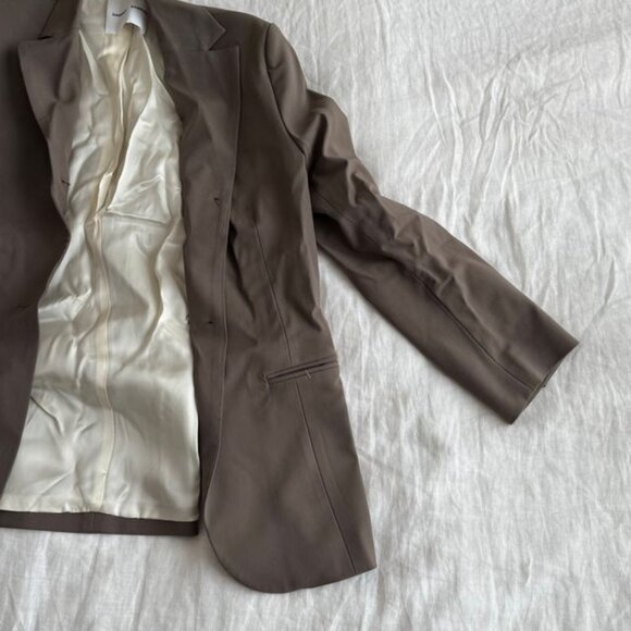 Meme Blazer in Brindle - Picture 2 of 7